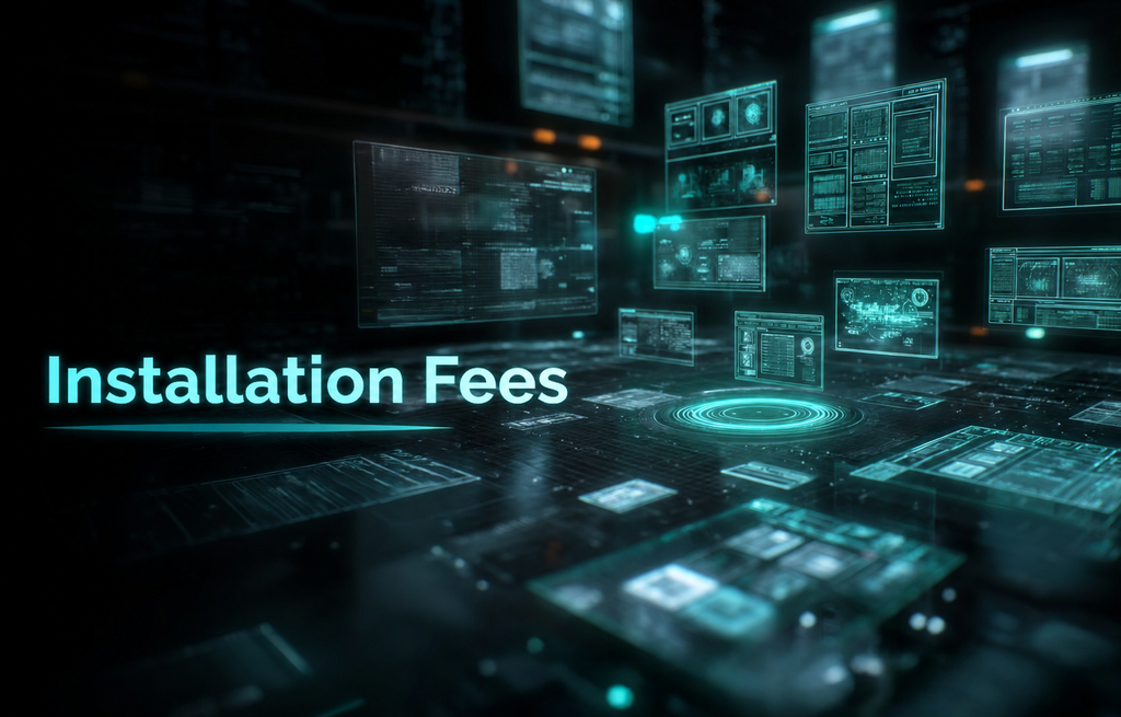 Installation fees 5G