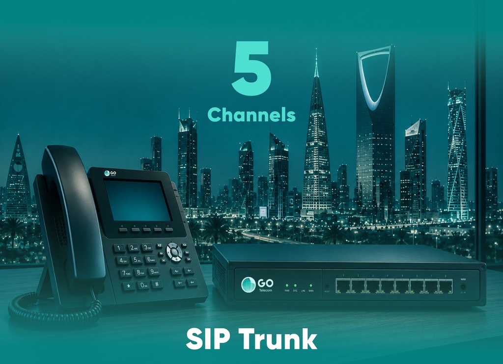 SIP Trunk 5 Channels