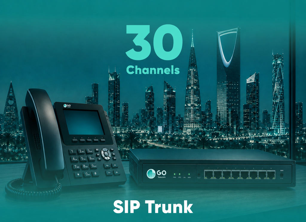 SIP Trunk 30 Channels