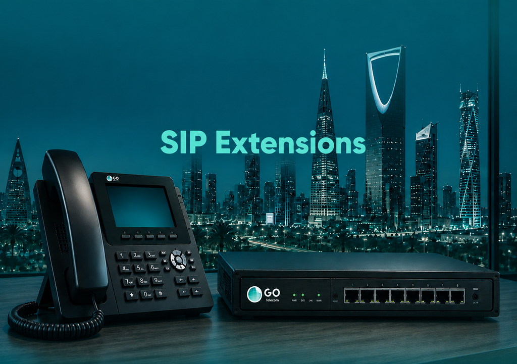 SIP Extensions 30 Channels