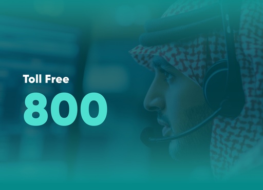 Toll-Free 800