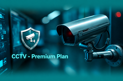 CCTV - Plus 8 
